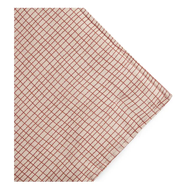 garbo&friends Couverture Checks | Sienne