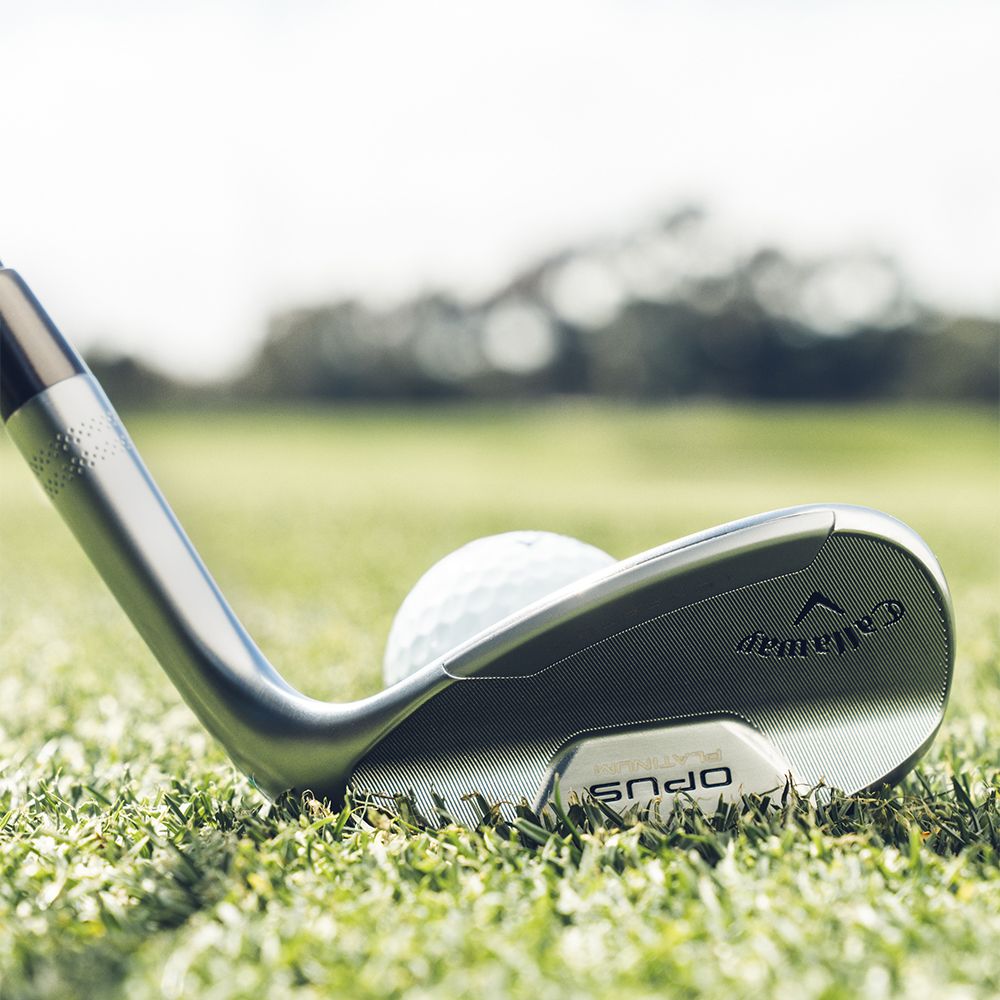 Opus Platinum Chrome Wedge Stål