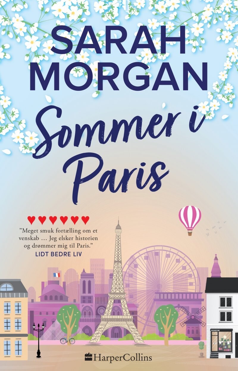 Sommer I Paris - Sarah Morgan - Bog