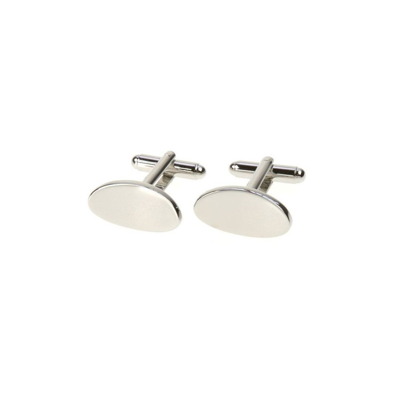 Boutons de manchette, Warped oval