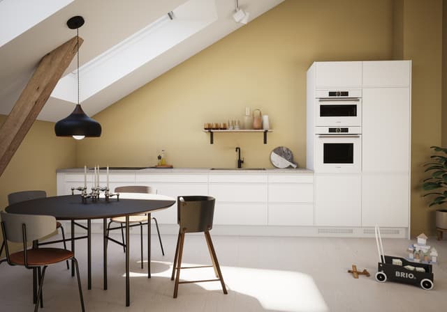 Epoq Integra skuffefront top 30x35 til køkken (chalk)