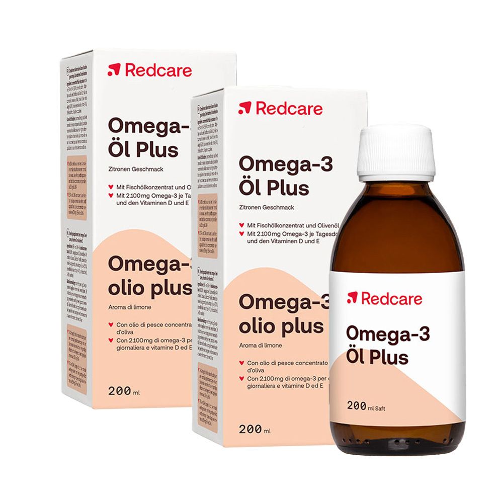 Redcare Omega-3 Öl PLUS