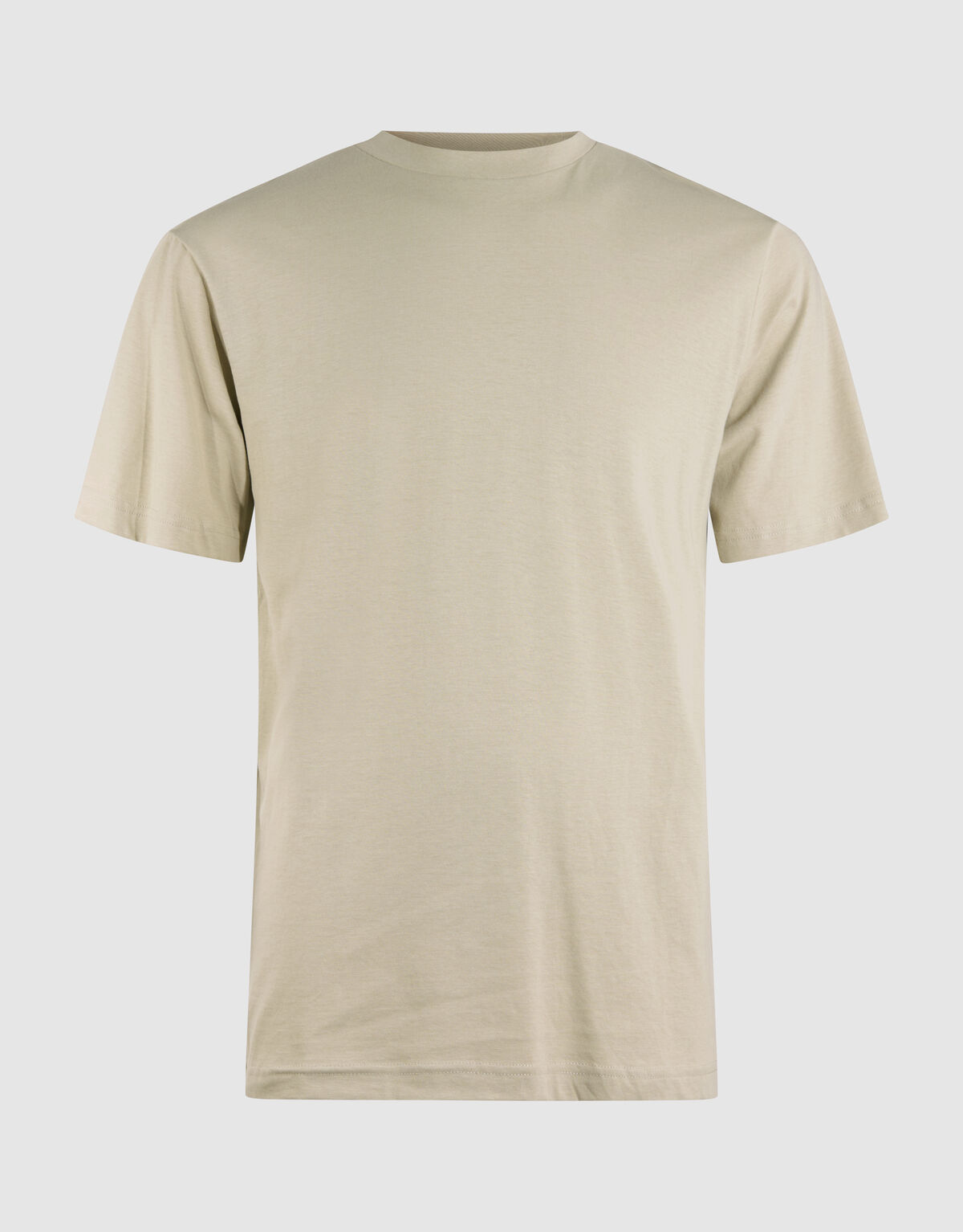 Organic Artwork T-shirt Lichtgroen
