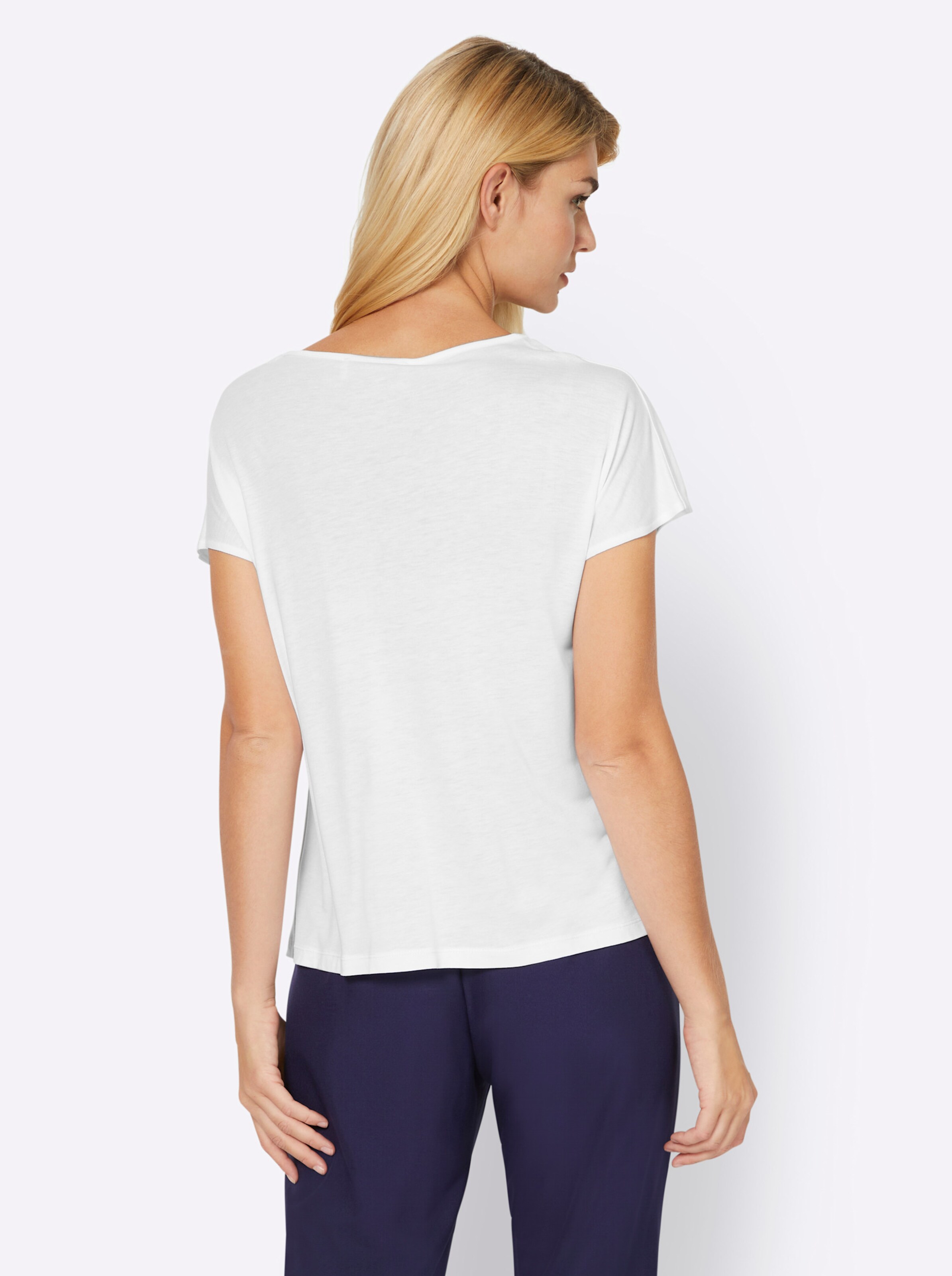 heine Shirt in weiß
