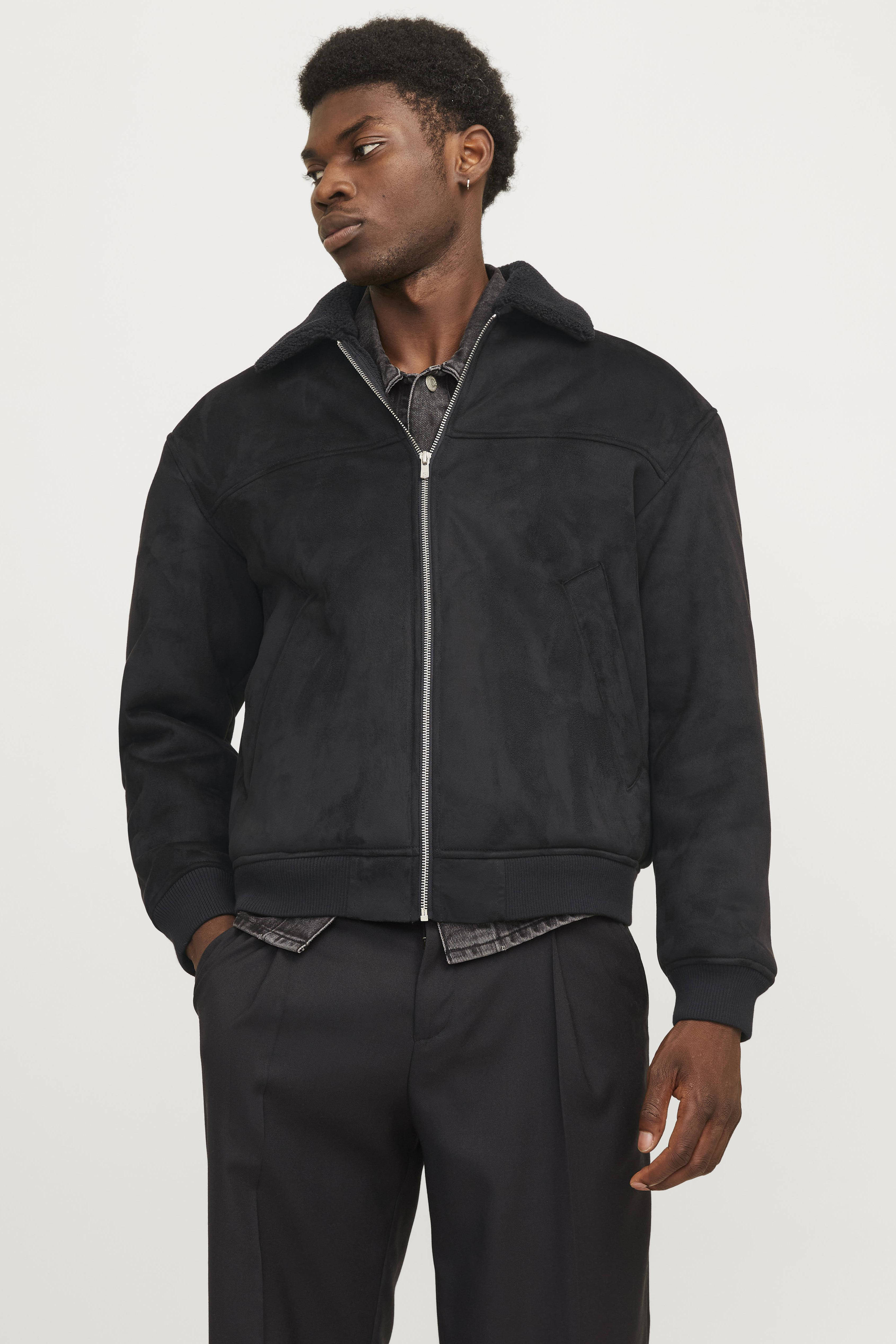 JACK & JONES jas zwart