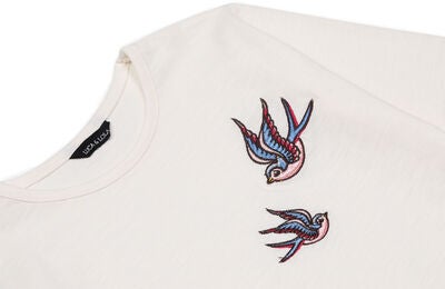 Luca & Lola Nadia Topp, White