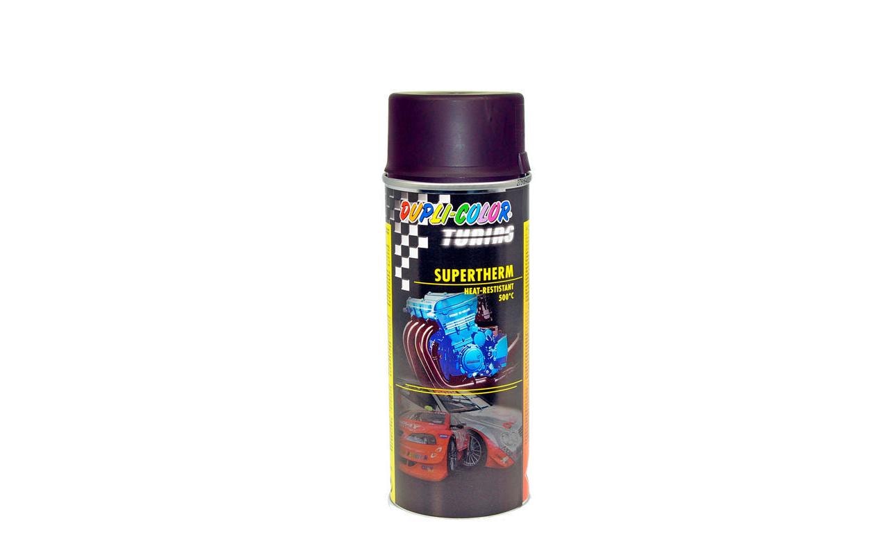 Sprühlack Supertherm 400 ml Schwarz mattSpraylack