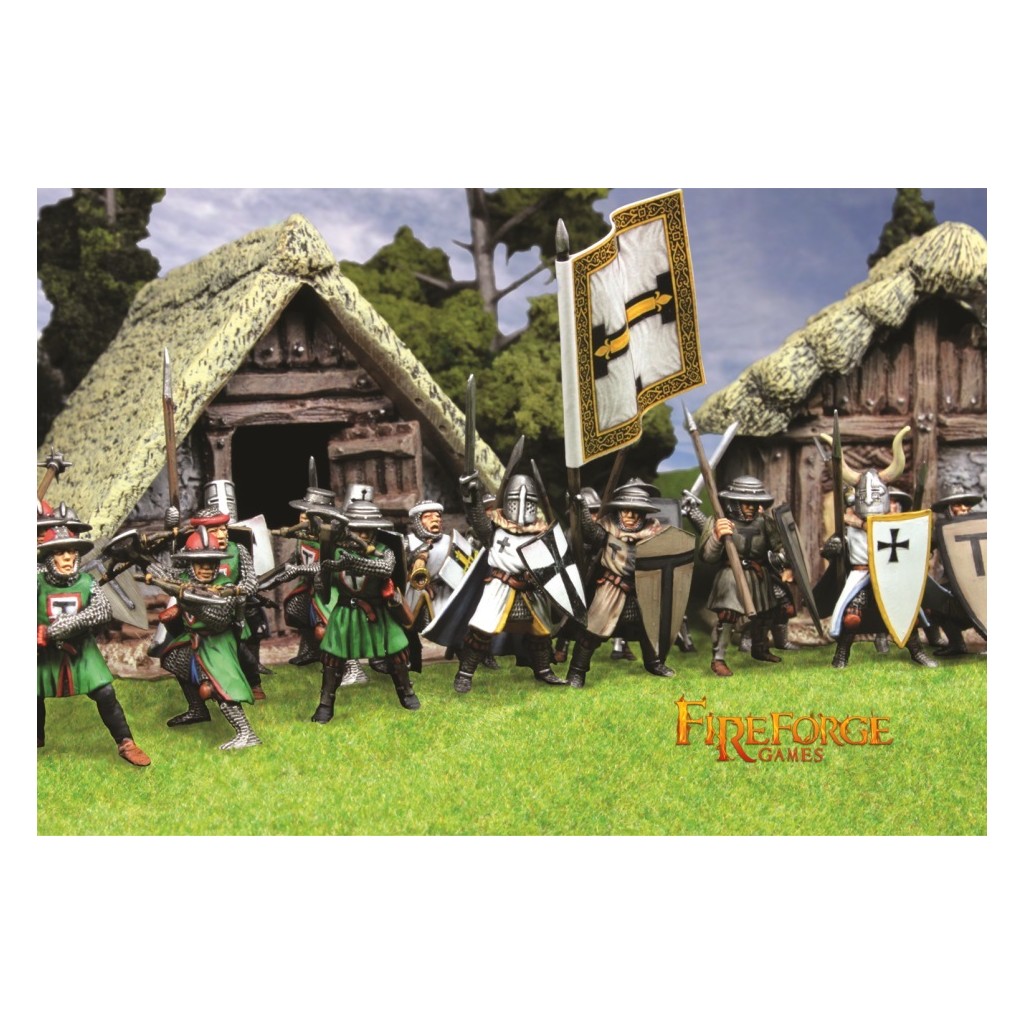 Teutonic Infantry