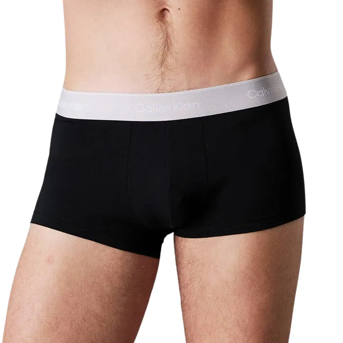 Calvin Klein Low Rise Trunk Boxershorts Heren (3-pack)