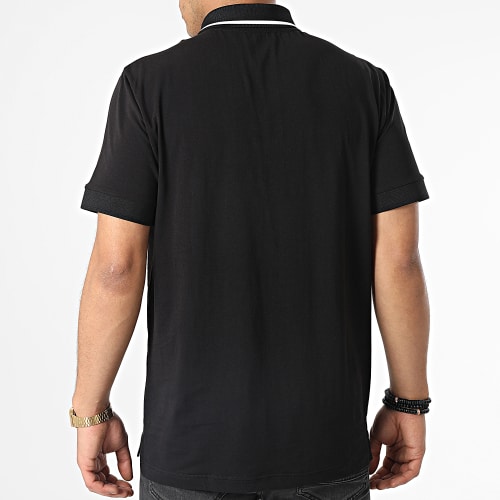 Polo Manches Courtes 3RPF17-PJ03Z Noir