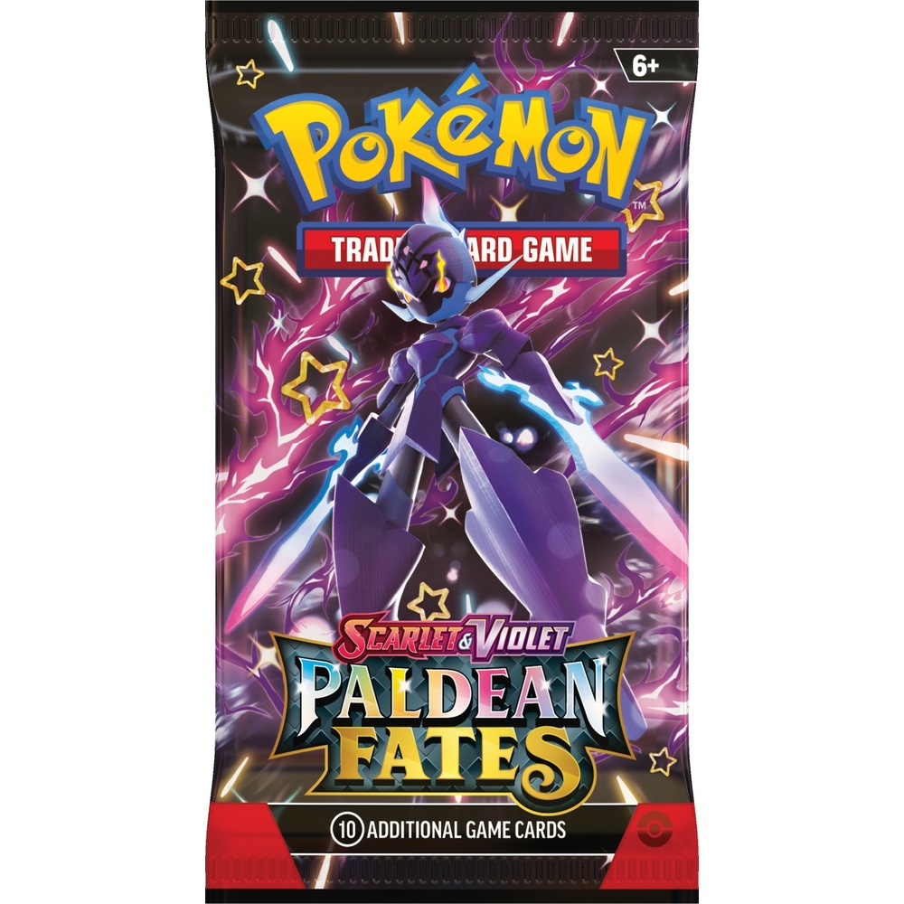 Pokémon-Sammelkartenspiel: Scarlet & Violet Paldean Fates Booster-Bundle