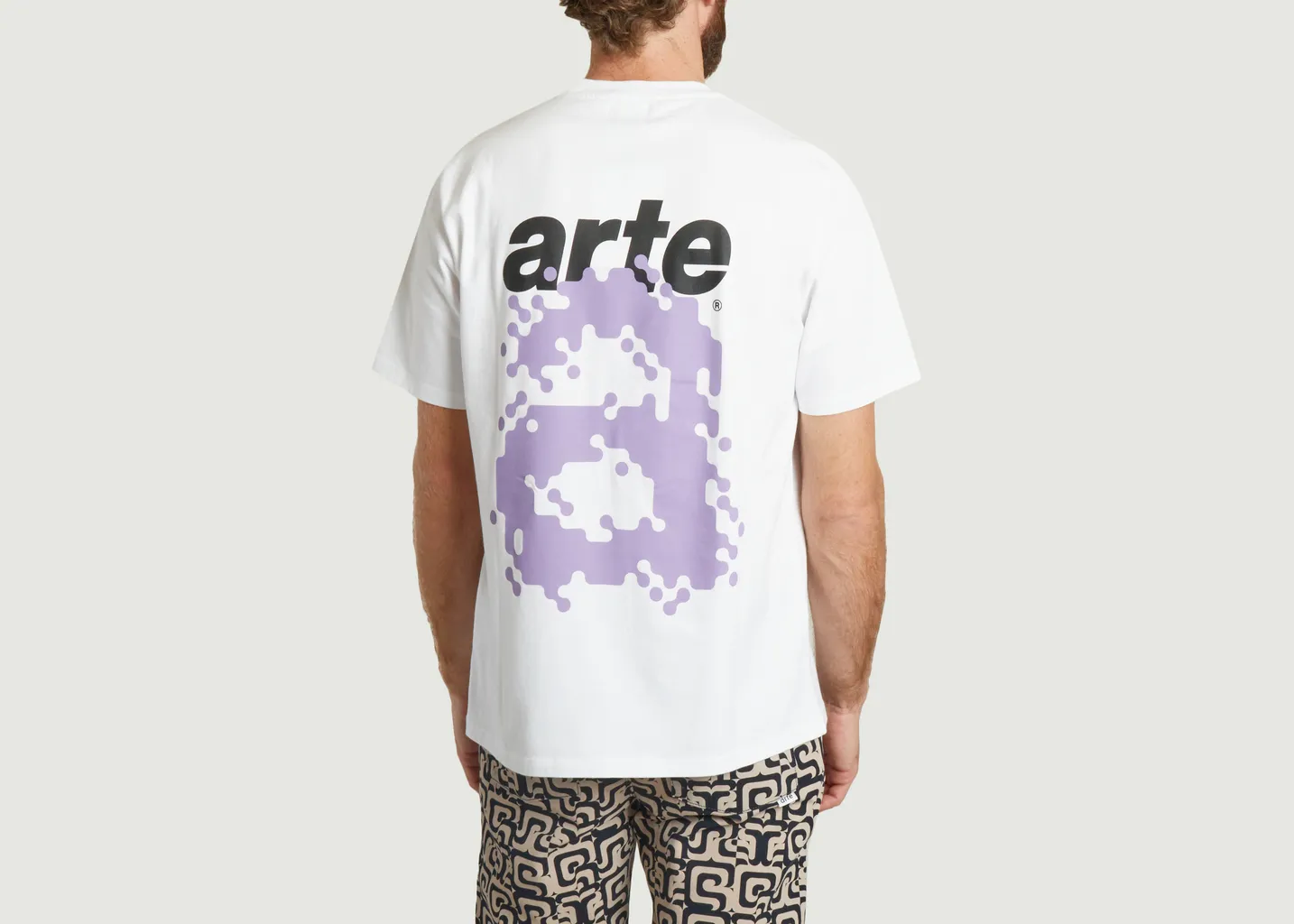 T-shirt Tommy Back Pixel Arte Antwerp