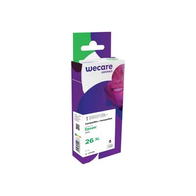 Cartouche compatible Epson 26XL Ours polaire - noir photo - Wecare