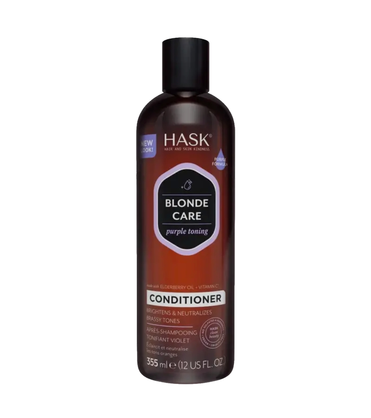 Hask - Condicionador Tonificante Violeta - Blonde Care 355ml