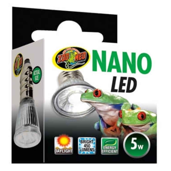 Zoomed - Ampoule Éclairante ES-5NE LED Nano pour Terrarium - 5W