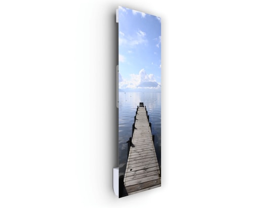 ILO - / radiateur soufflant mural / 1250w / +28 motifs/ extra plat...