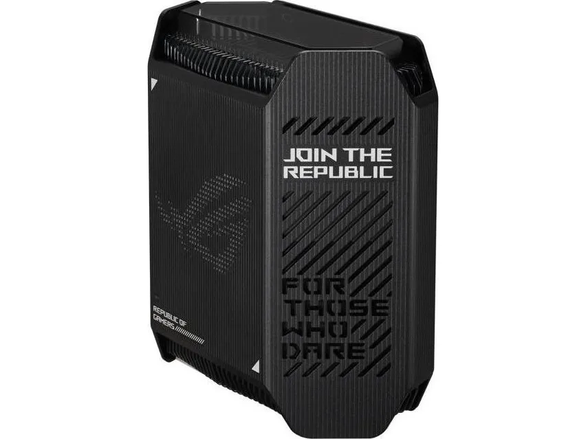 ASUS ROG Rapture GT6 - Wi-Fi-system - (router) - op til 270 kvm - mesh 1GbE, 2.5GbE - Wi-Fi 6 - Dual Band