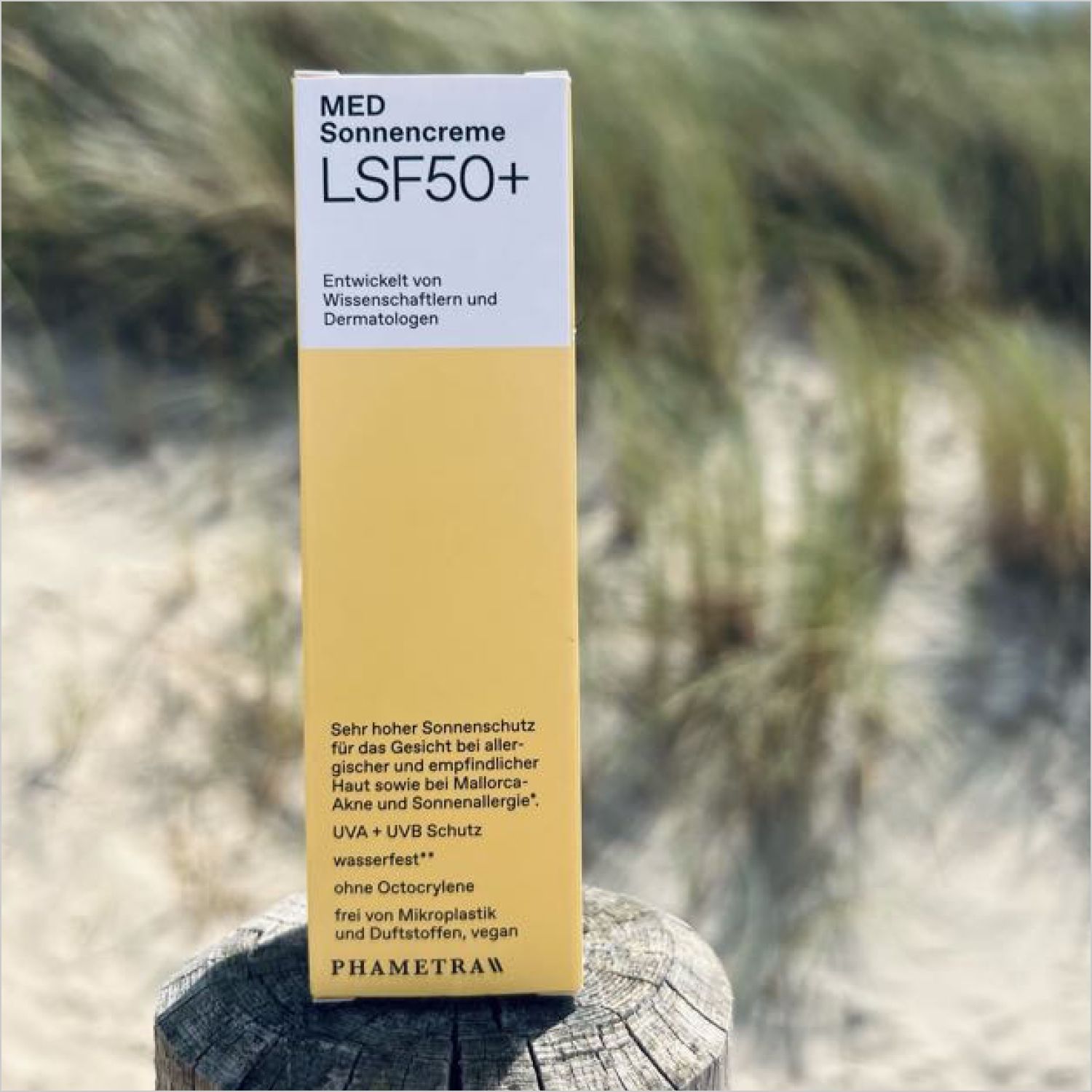 PHAMETRA MED Sonnencreme LSF 50+