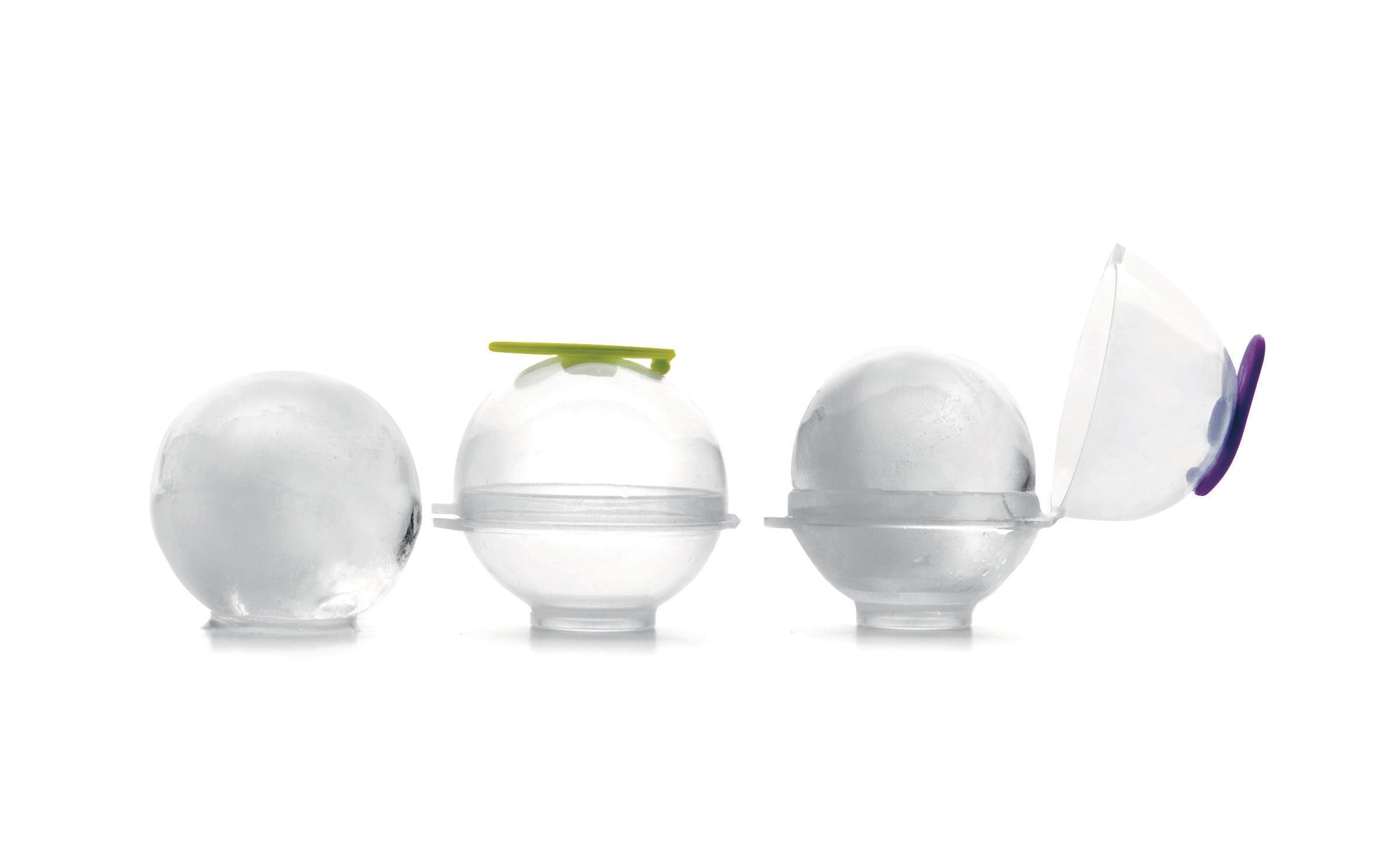 Eiswürfelform 4er Set, TransparentEiskugeln