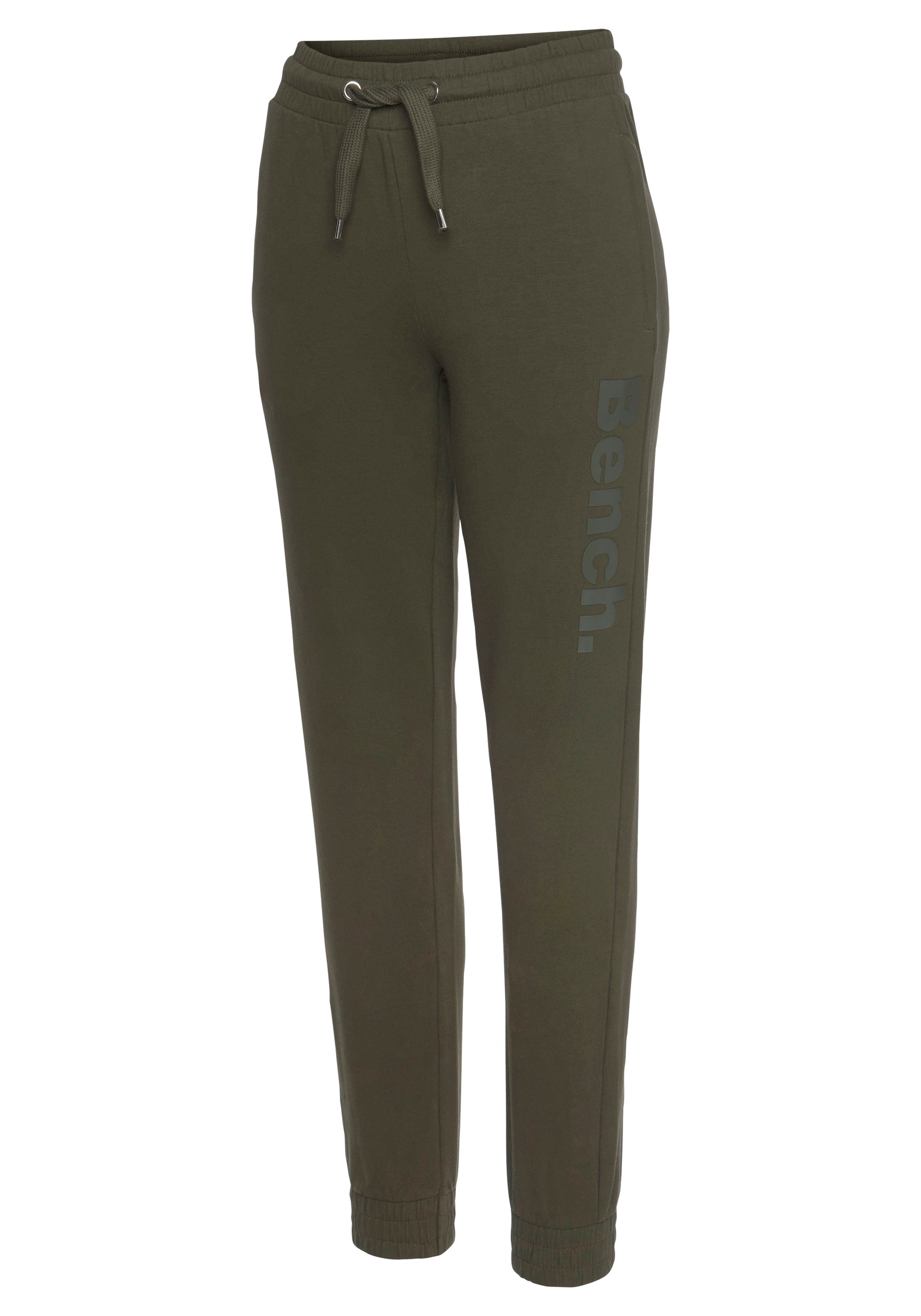 Bench. Loungewear Homewearhose  mit Reissverschluss Taschen, Loungeanzug