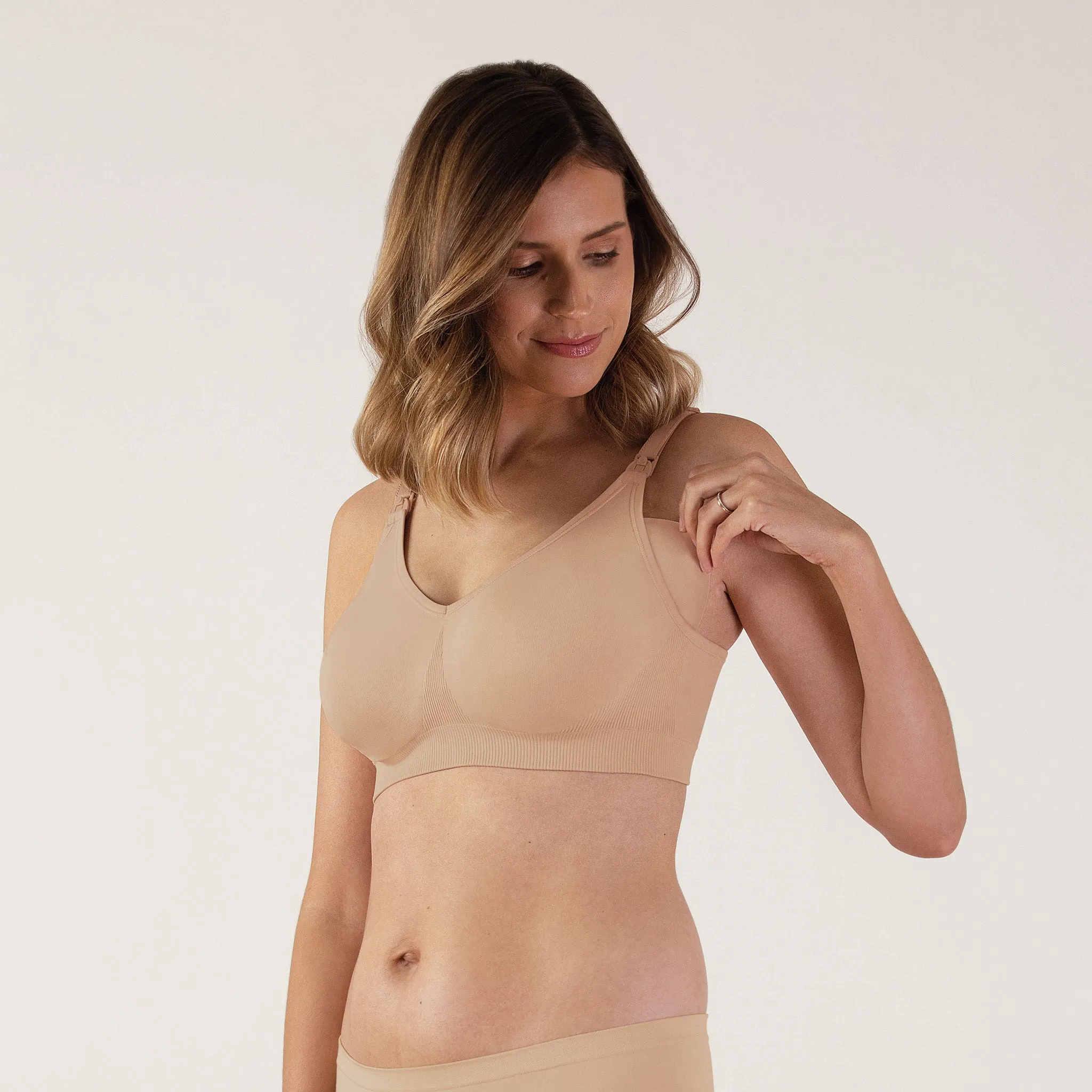 Bravado Soutien-Gorge d'Allaitement Sans Couture Body Silk