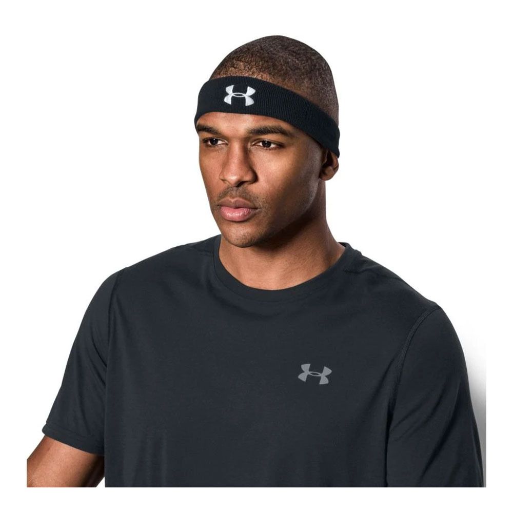 Under Armour PERFORMACE - Bandeau Homme noir