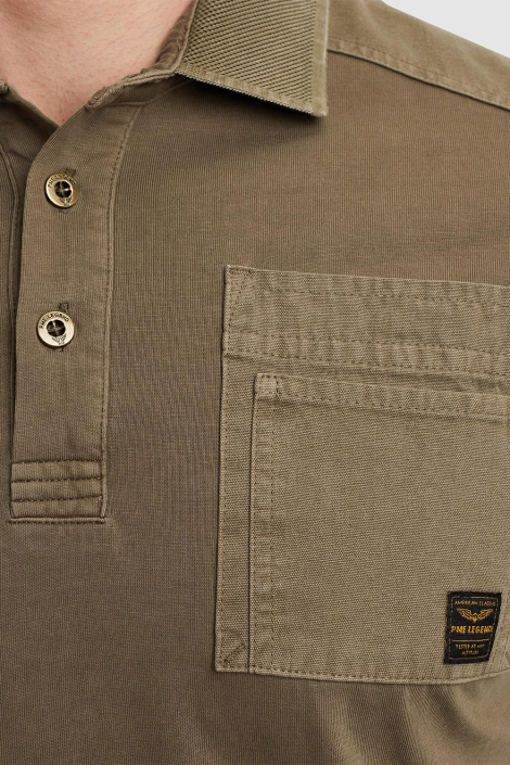 PME legend groene heren polo