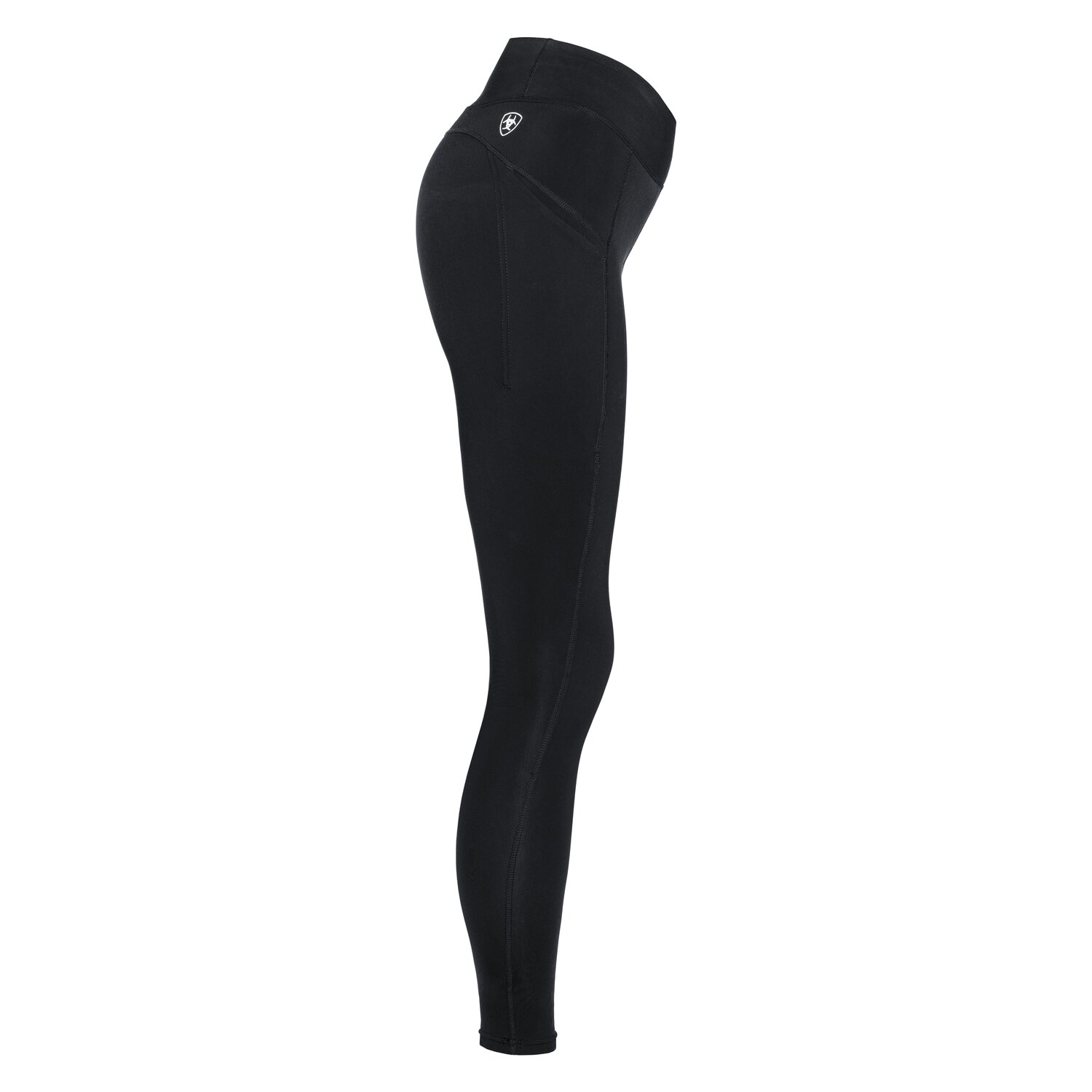 ARIAT Reitleggings Avail Half Grip - black