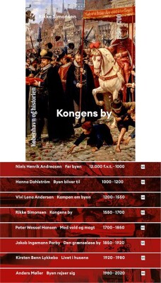 København Og Historien Bind 1-8 Samlet - Anders Møller - Bog