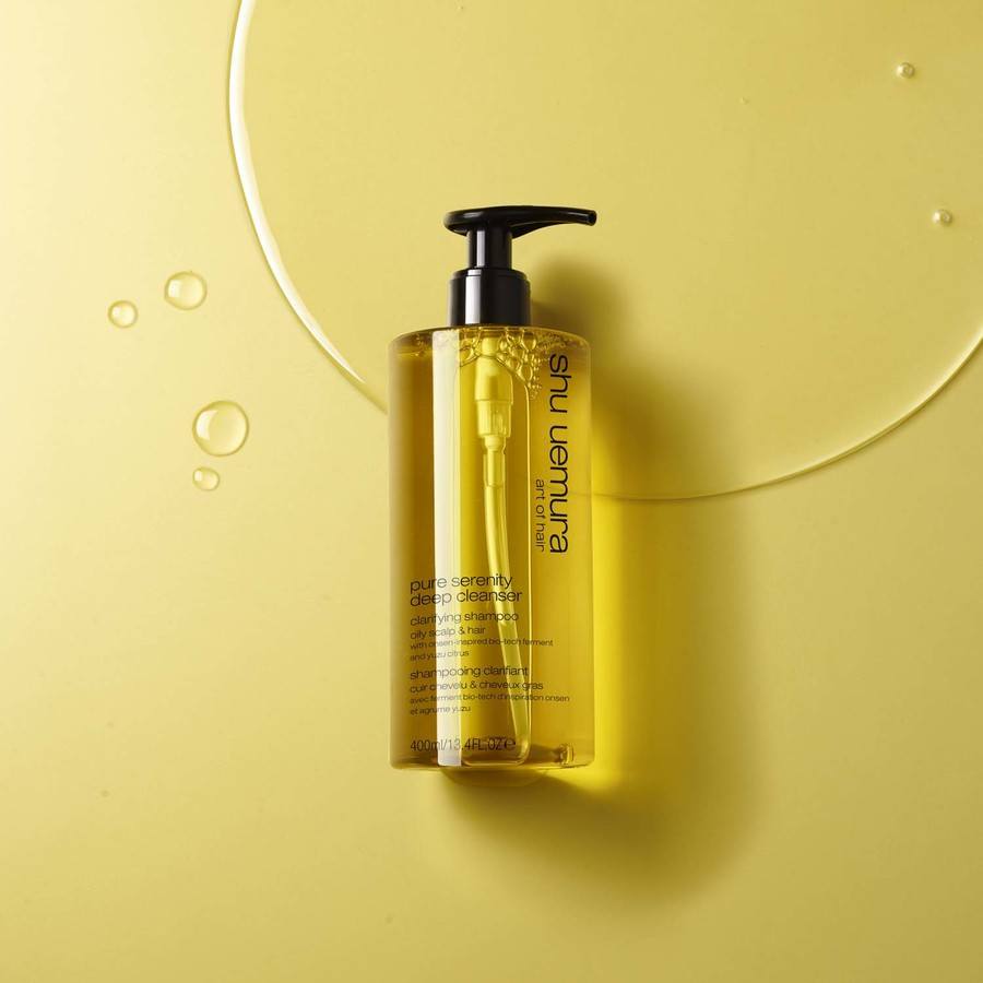Shu Uemura Art of Hair Pure Serenity Deep Cleanser Clarifying Shampoo 400ml