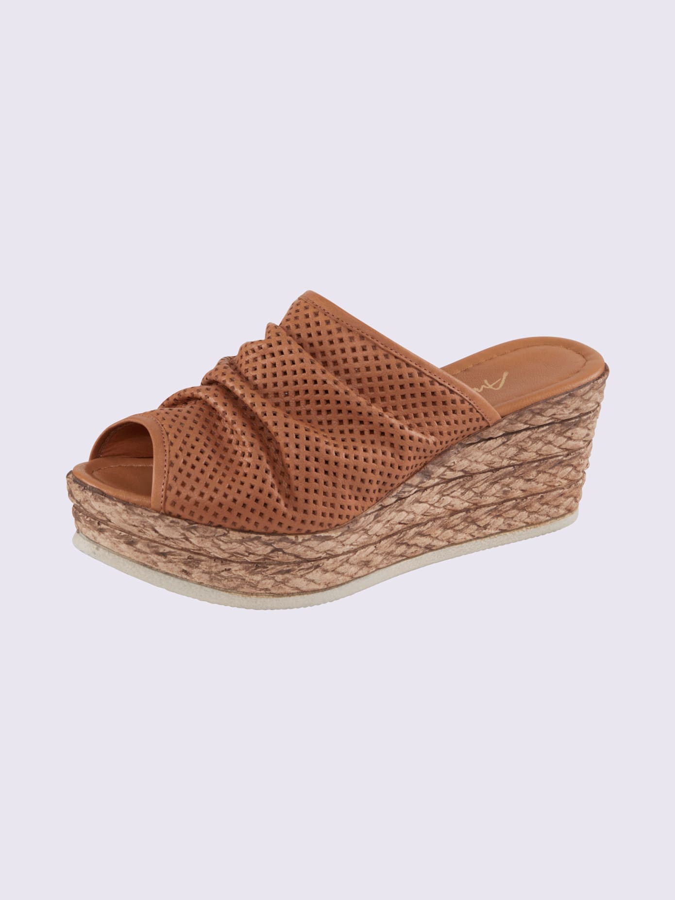 Mules cuir nappa de vache