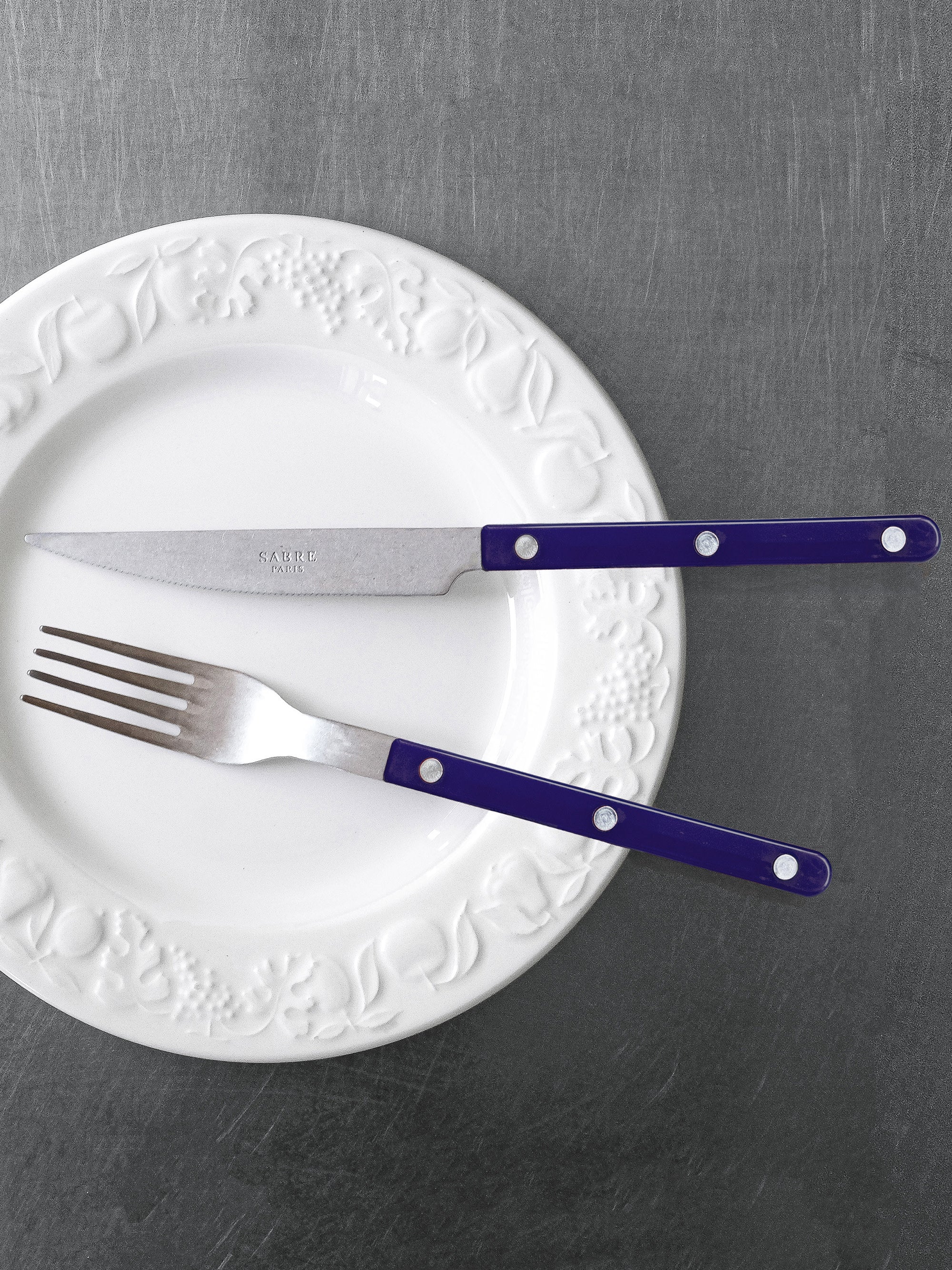 Bestekset Bistrot van edelstaal, in verschillende formaten verkrijgbaar