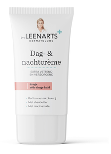 Drs Leenarts Dag- & Nachtcrème Droge Huid 50ML