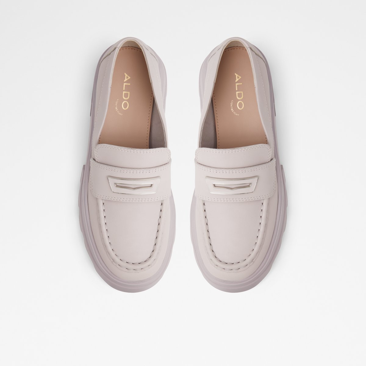 Grandwalk Gray Women Loafers & Oxfords