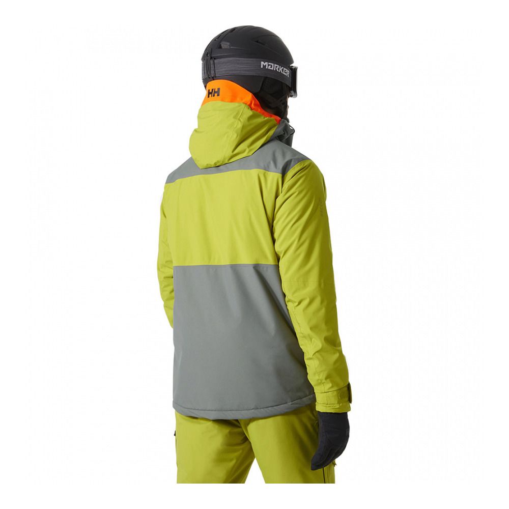 Helly Hansen POWDREAMER 2.0 - Veste ski Homme bright moss