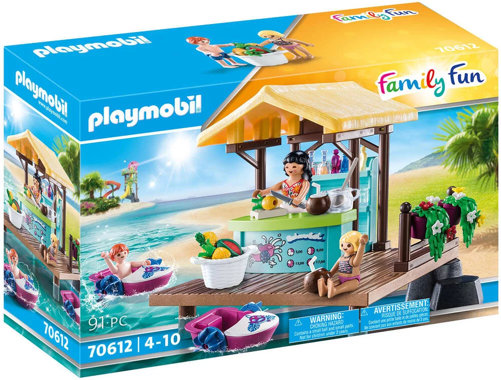 BAR FLOTTANT ET VACANCIERS 70612