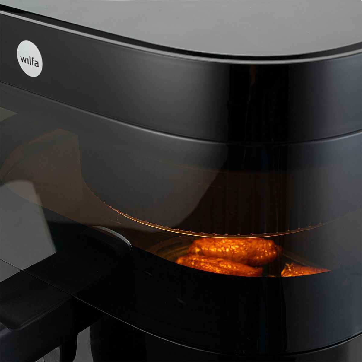 Dual Heating airfryer, 6 liter
