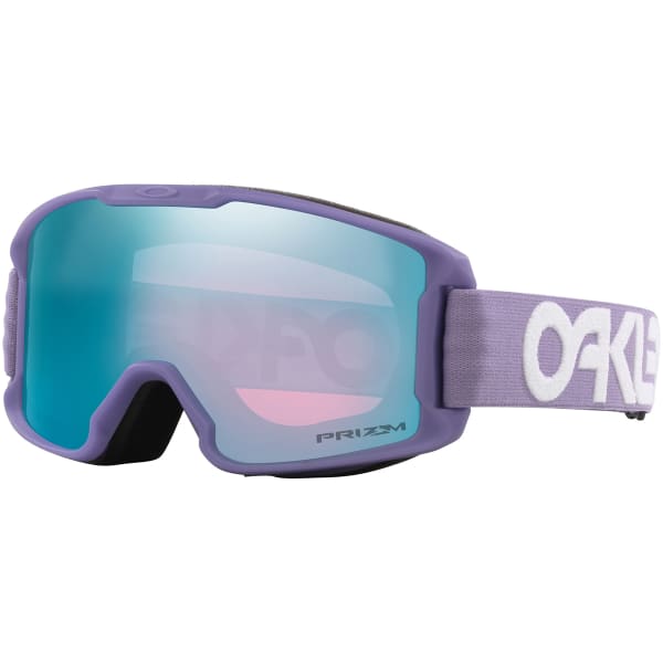 Masque de ski OAKLEY LINE MINER YOUTH LILAC W PRIZM SAPPHIRE