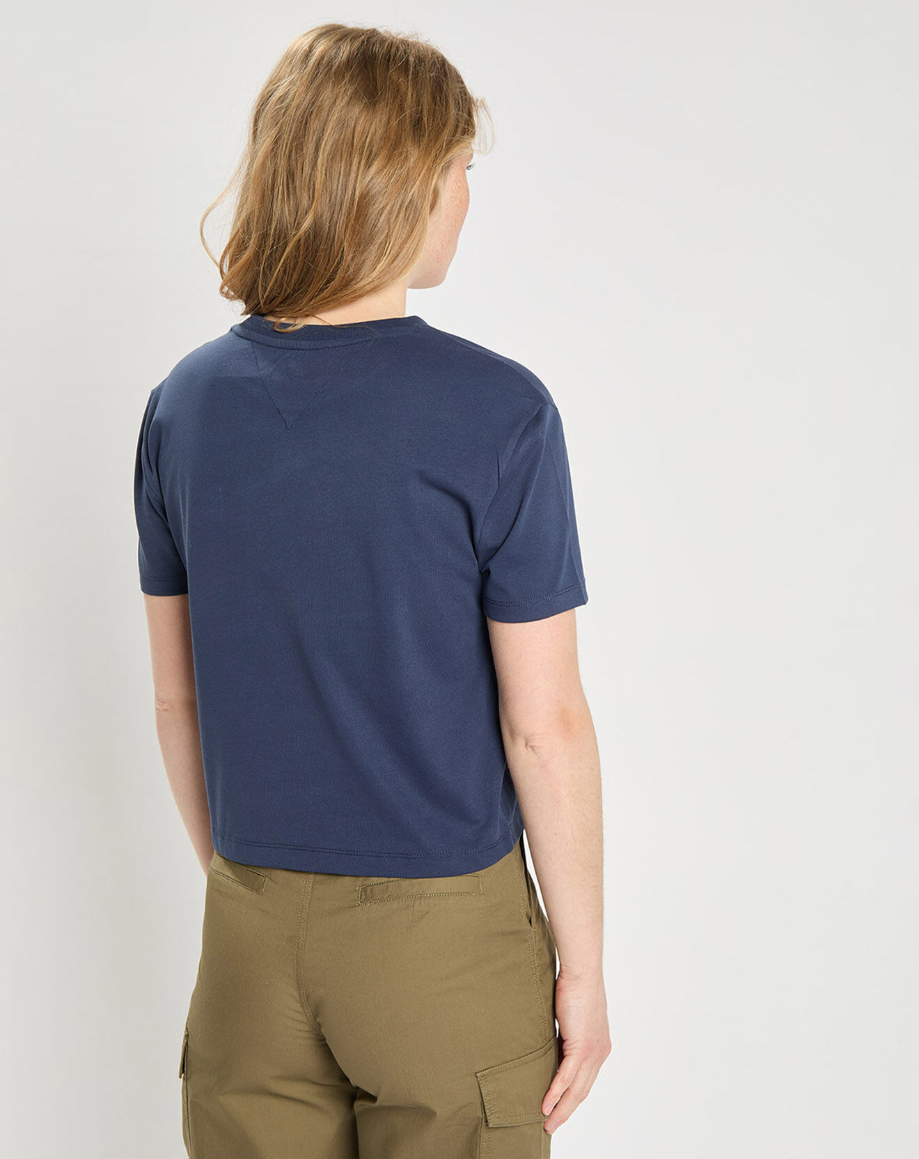 Tommy Jeans T-Shirt Tommy Badge bleu marine