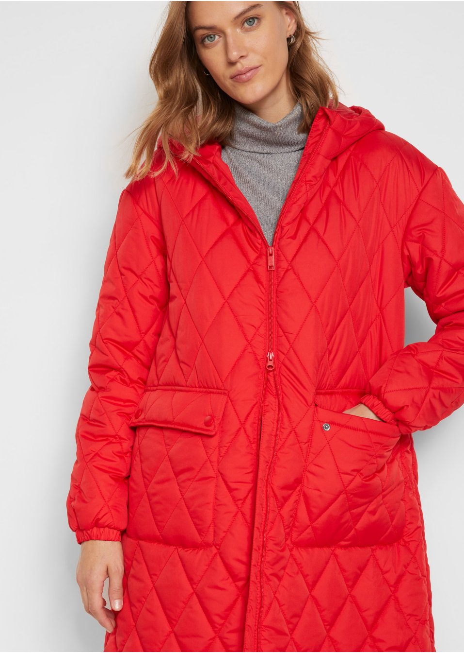 Manteau matelassé avec capuche