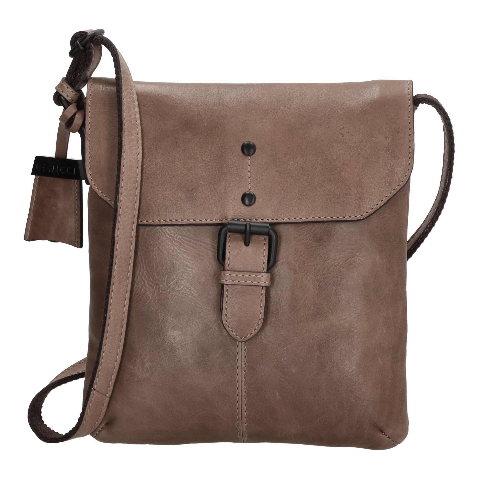 Genicci Kira Stavanger Clutch/ Avondtasje Zand