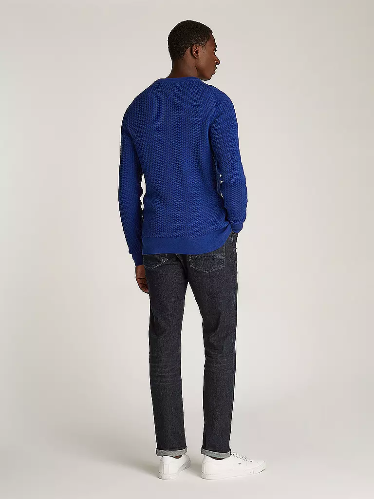 TOMMY HILFIGER Pullover blau