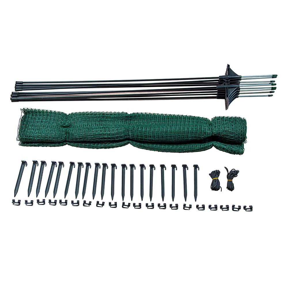 Filet flex petites mailles 15 m , h 0.90 m