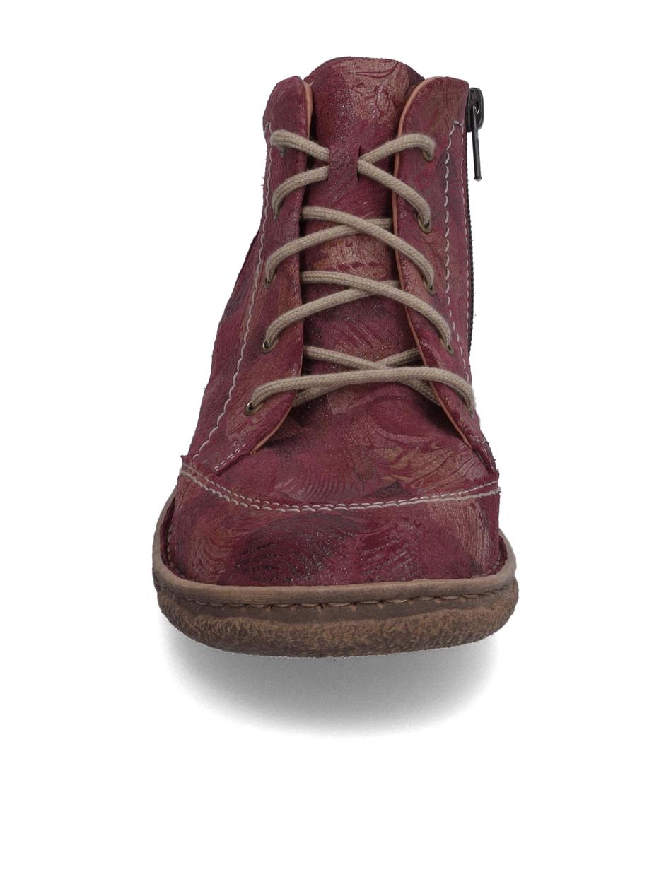 Stiefelette Neele 01, carmin