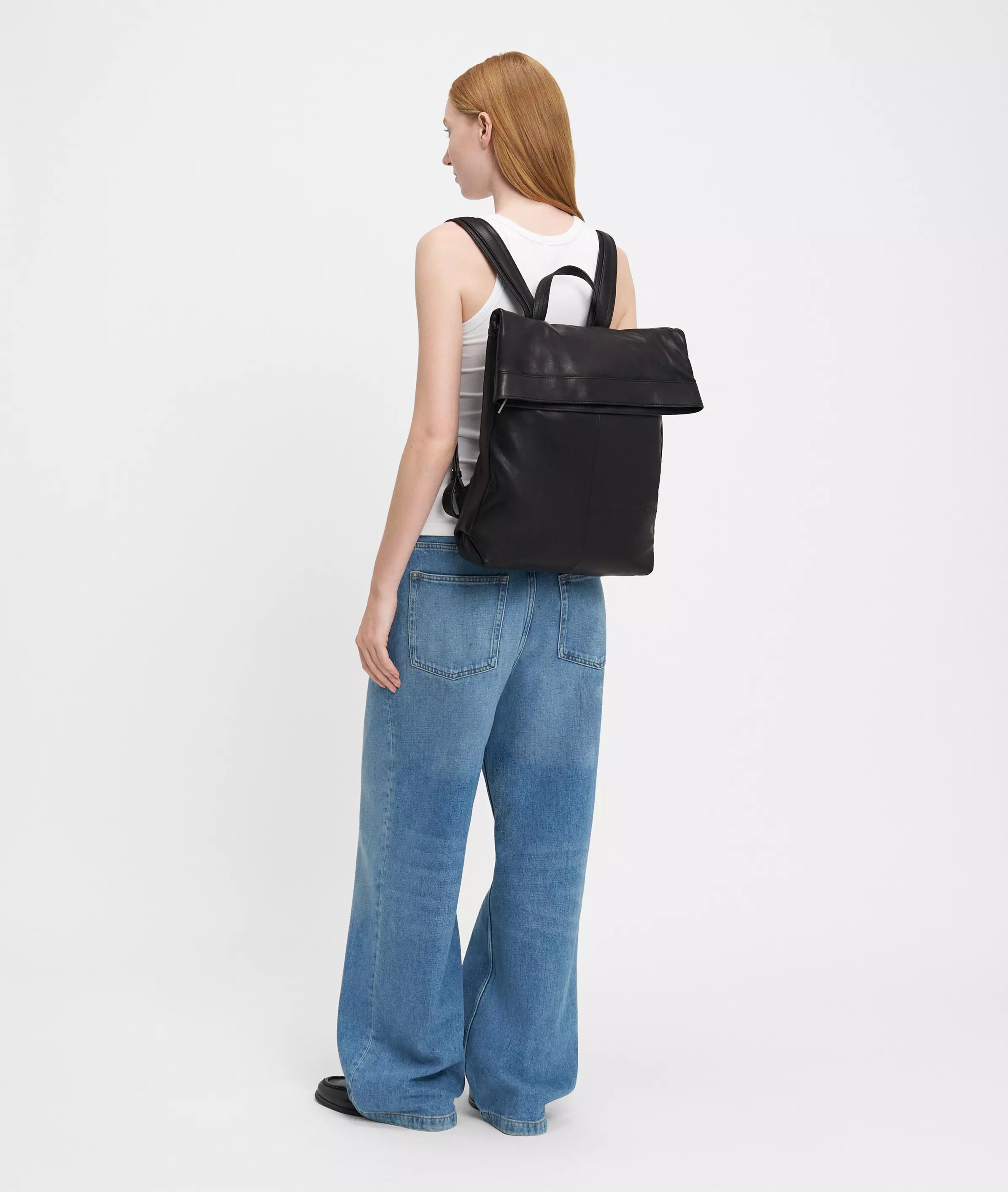 Elvira backpack L Large sheepskin backpack