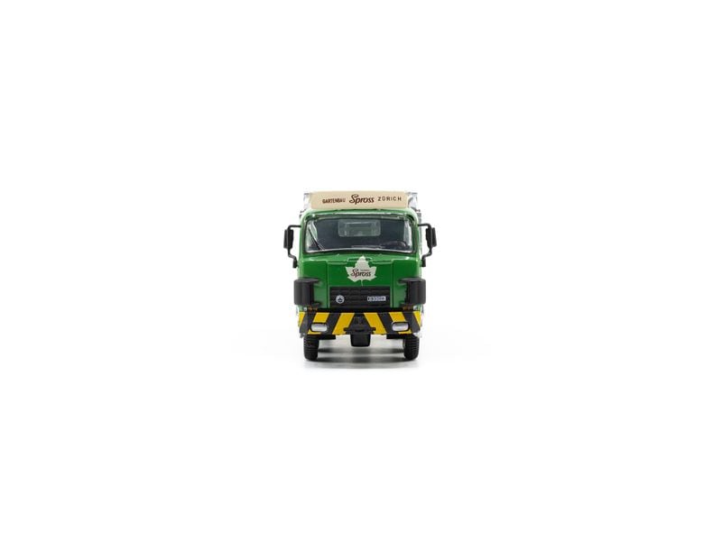 ACE LKW Saurer D330B F8 x 4 Kipper Spross 1:87 Kipper-Modell im Massstab 1:87