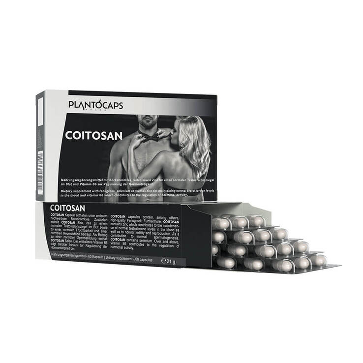 Plantocaps Coitosan Kapseln, 60 St
