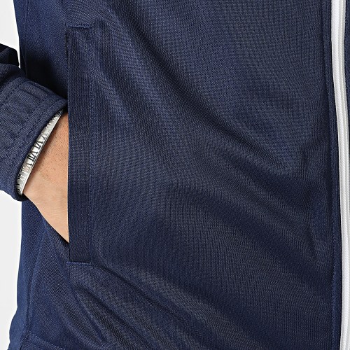 Veste Zippée H57523 Bleu Marine