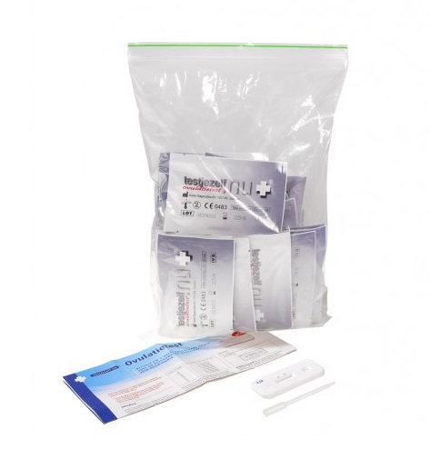 Testjezelf.nu Ovulatietest Voordeelpack 28 stuks
