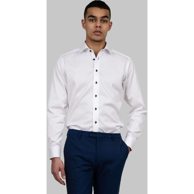 J.Harvest & Frost RB20 TwillChemise Slim Fit Hommes